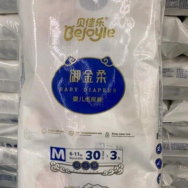 [Freeship+tặng quà] Bỉm bejoy trắng dán/ quần đủ size Cho Bé