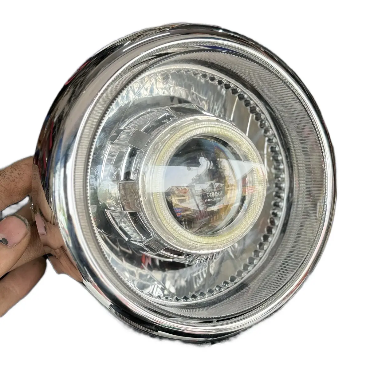 Choá đèn cup 81 học sinh gắn bi cầu 2.0 MT Racing