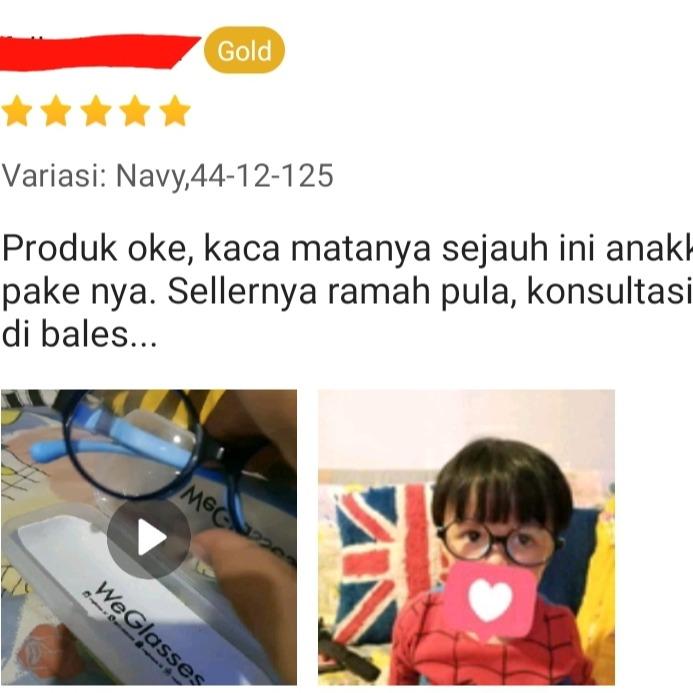 TR 07 KACAMATA ANAK ANTI RADIASI BLUERAY 1
