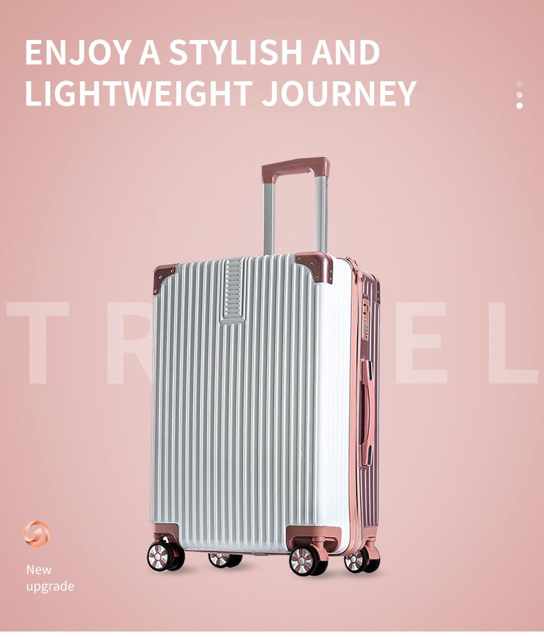 (902)Luggage box, female trolley box-Fashion Package
