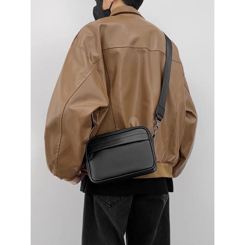Product Introduction of Túi đeo chéo Học sinh caro cao cấp da loại 1 đẹp dẻo mịn F53 [Hình thật] Bag 10