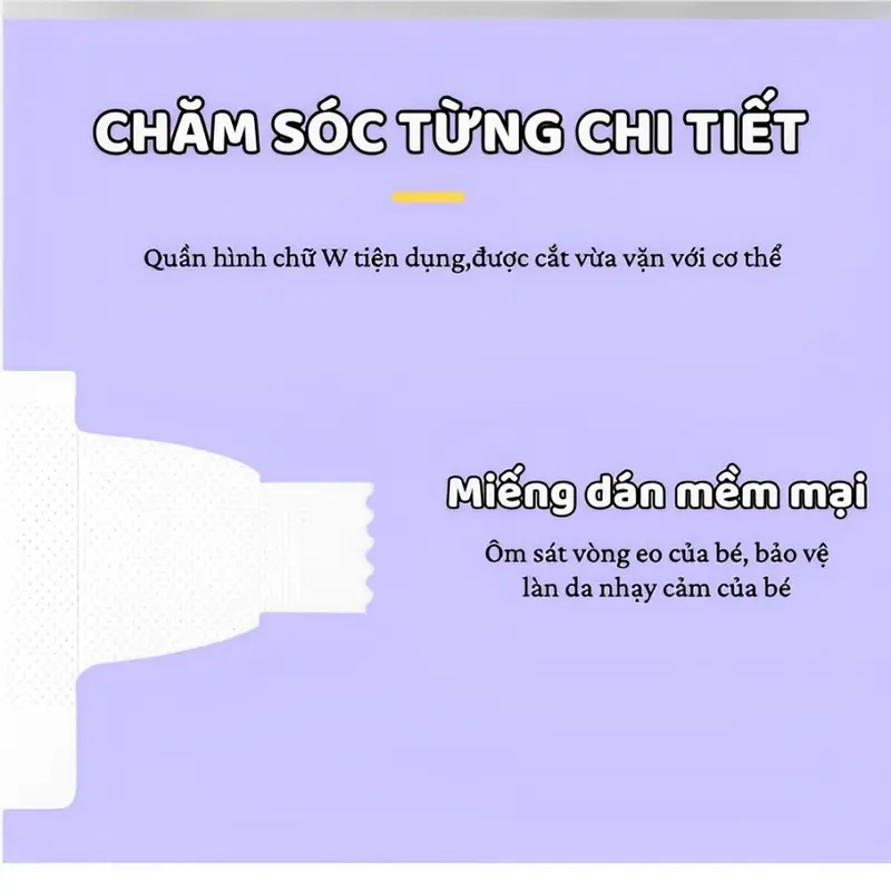 [GIÁ TỐT] Tã Bỉm Dán/Quần Mom's Protection cho trẻ em từ 0-3 tuổi, đa dạng kích cỡ - Hàng chính hãng 5