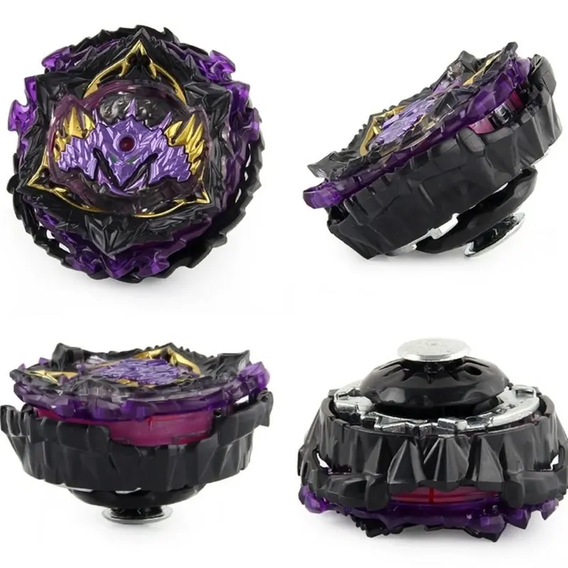 Đồ Chơi Con Quay Bùng Nổ Lucifer, B- 175, Beyblade, Đóng Hộp, Với Bộ Phận Điều Khiển Dây Kéo Đôi, Thiết Kế Ngầu 2