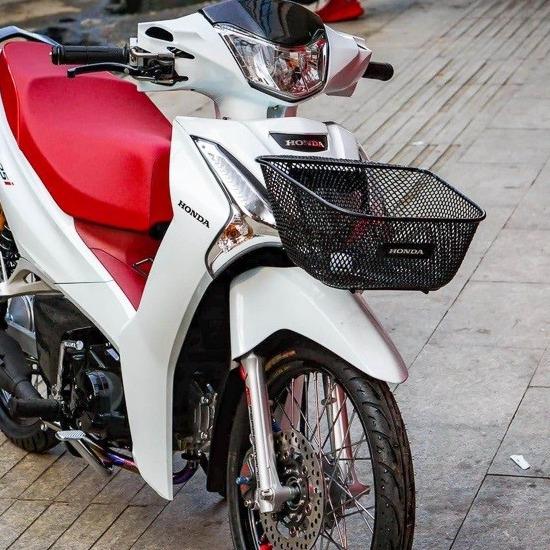 Rổ trước xe future 125 Future Led có pas 2 món