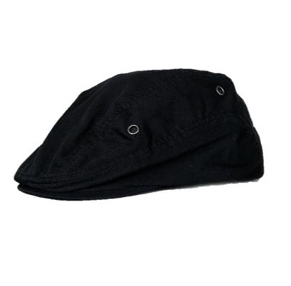 Mũ bê rê thời trang bít đuôi Mũ nồi nam, Nón Beret, Nghệ Sĩ thời trang, Nón mỏ vịt - Mũ Nồi Nam (Màu Đen)