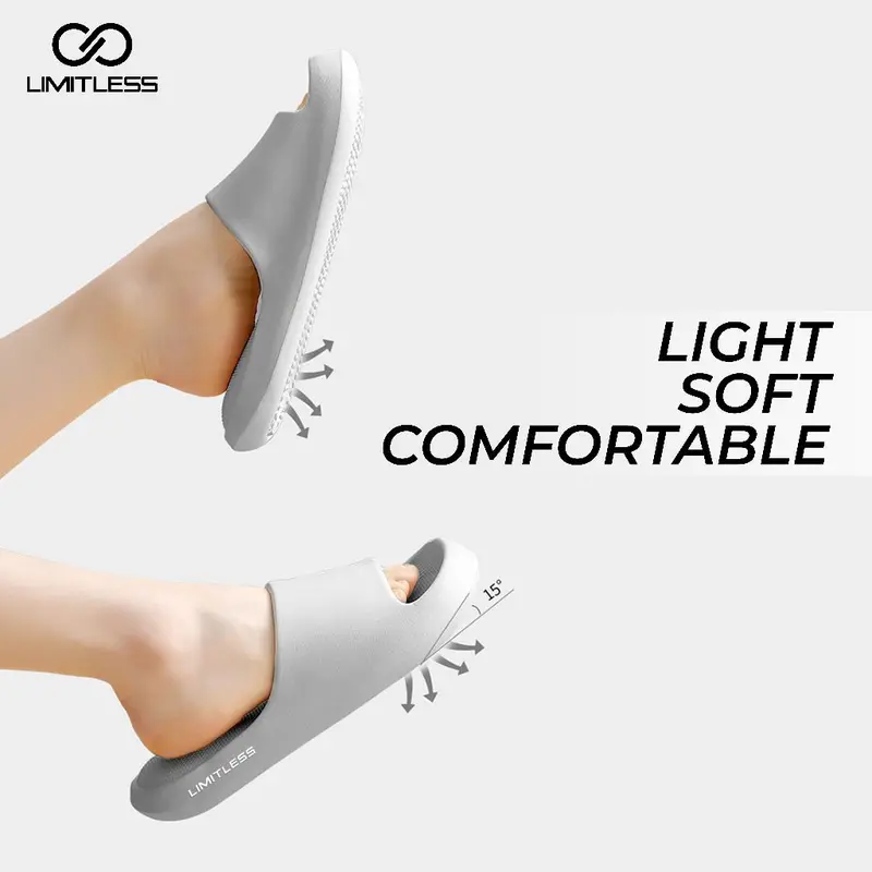 Sandal Slop Wanita Nagita Kekinian Ringan Sendal Slop Cewek Premium Lucu Fashion Korea Aesthetic Eva Sendall Shoes sandal  tapak  tinggi  dan  tebal 4