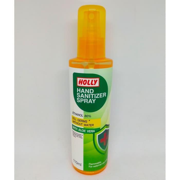 [CCKOREA] Handsanitizer Spray HOLLY 110 ml /anti corona liquid antiseptic 2