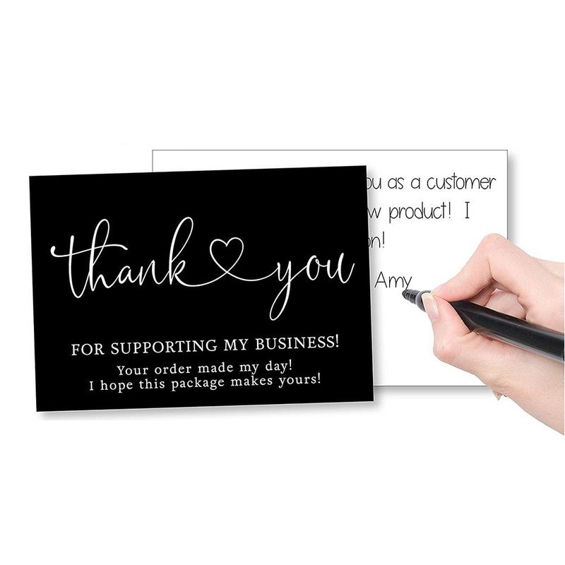 Product Introduction of 50 sheets/packet Thanks for purchase of commercial decorative sticker label cards 5