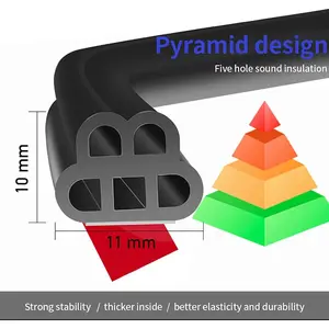 List Pelindung Pintu Peredam Suara Mobil Car Door Seal Strip