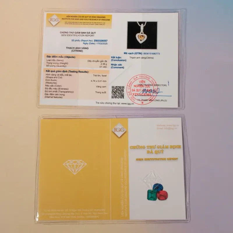 Dây Chuyền Vòng Cổ Nữ Trái Tim Tình Duyên Mini Heart Đính Đá Chuẩn Tự Nhiên Bạc Chuẩn S925 TIỂU ANH GEMS 31 1