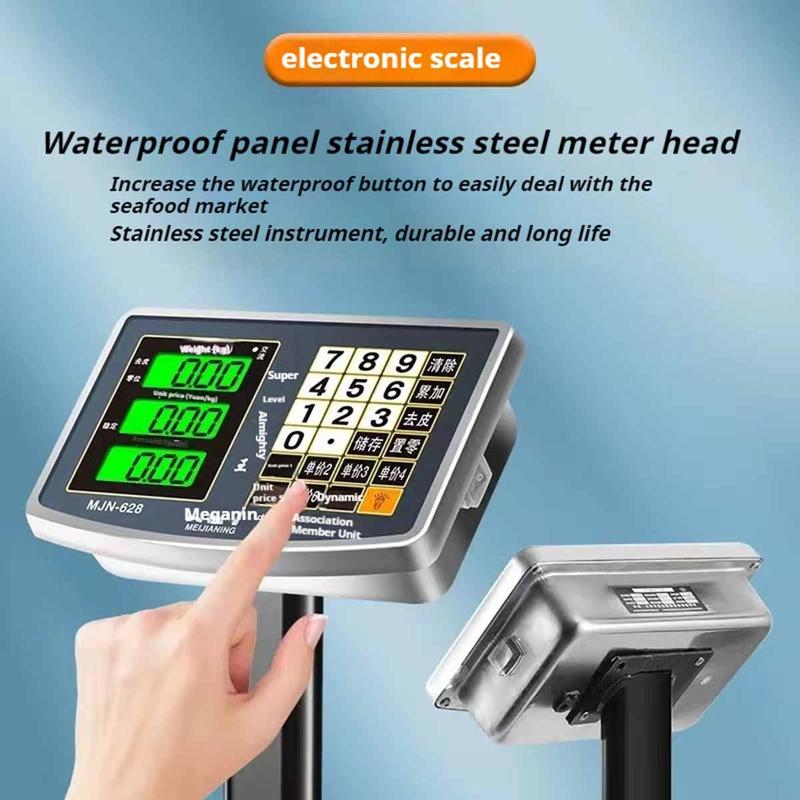 Product Introduction of Household Electronic Scales Doing Business Platform Scales 100Kg 150Kg 180Kg Pricing Scales Express Scales 23