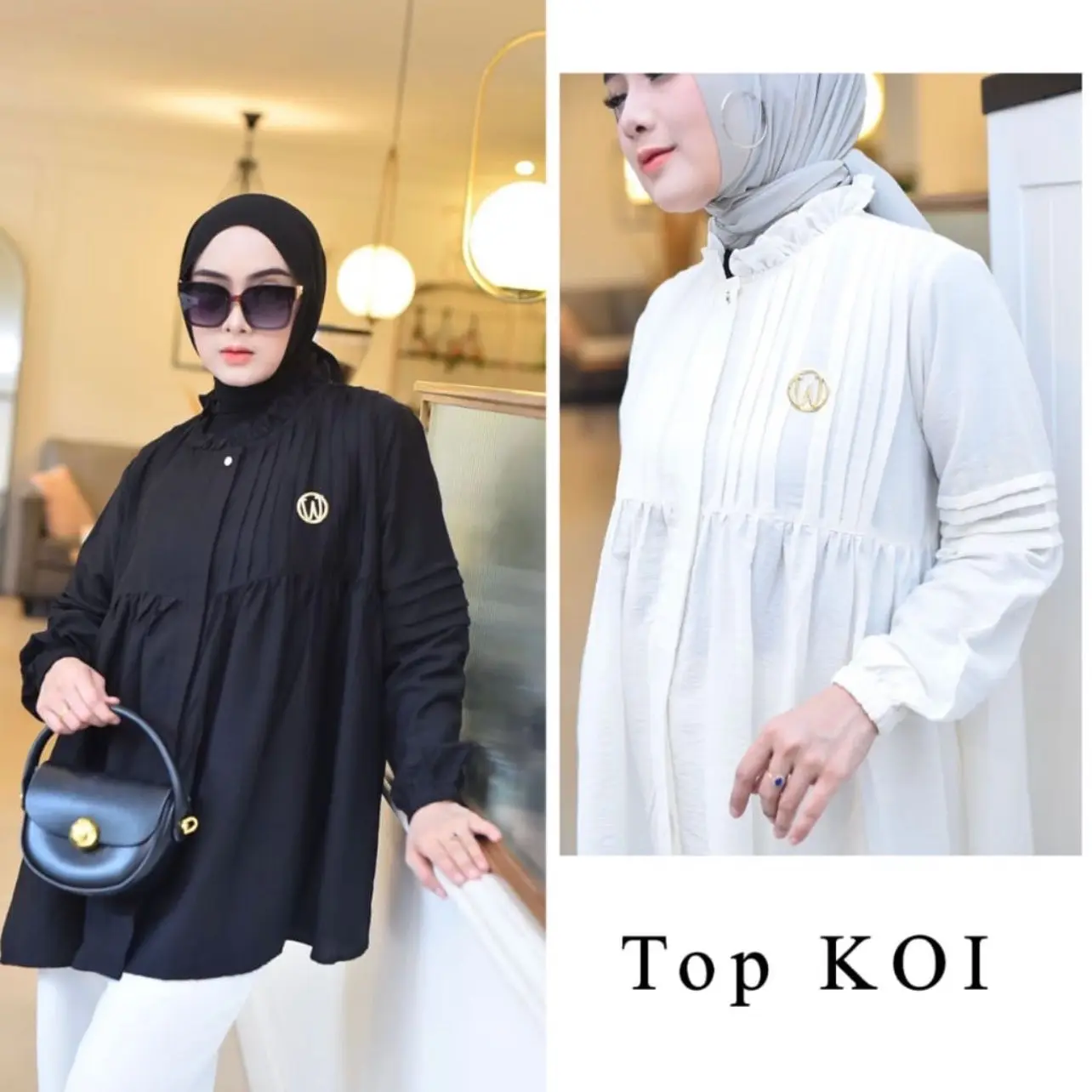 atasan wanita top koi
