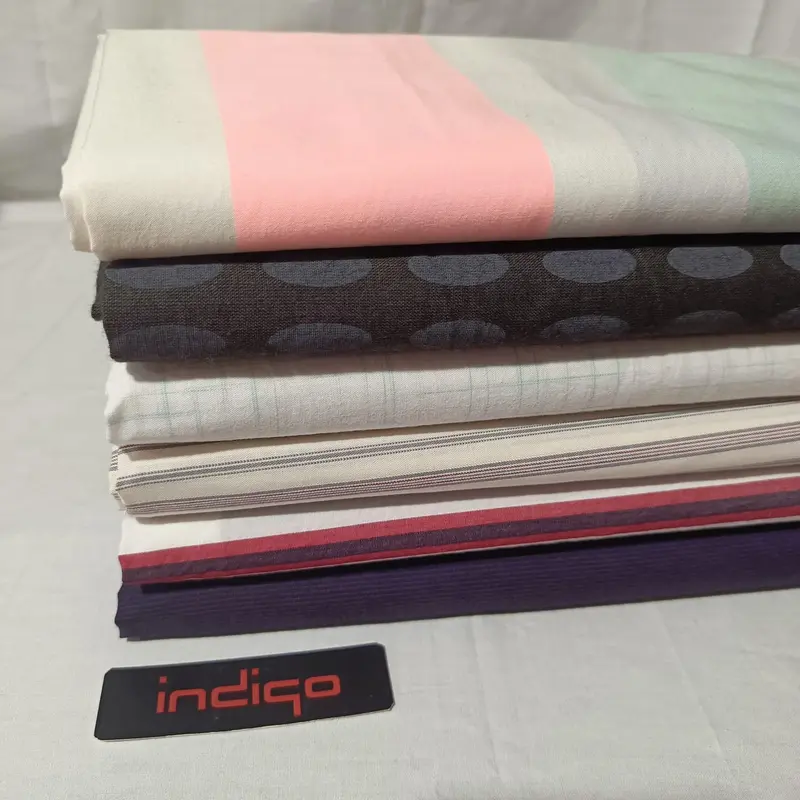 Katun Poplin Motif, harga per 0,5 meter 1
