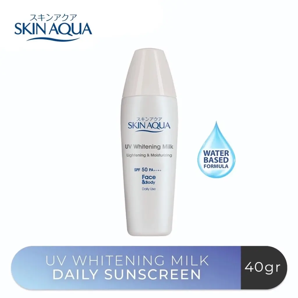 SKIN AQUA UV Whitening Milk SPF 50 PA++++ Sunscreen