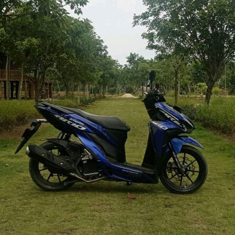 Striping transparan vario  Malaysia 150/125 new Motorcycle 3