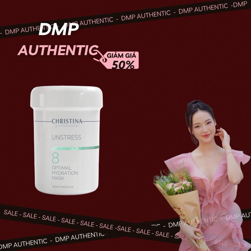  Mặt nạ Christina Unstress 250ml Skincare Mask Làm Đẹp Da Dưỡng Da Mặt Dưỡng Ẩm Da Nữ Đắp Mặt Cosmetics 