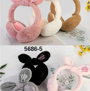 earmuf bayi penutup telinga bayi karakter bandana pita