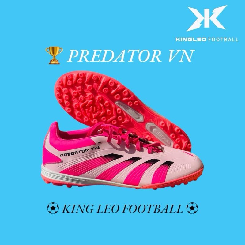[ Xả Kho Tặng Tất ] Giày Đá Bóng Predator Đế Đệm Khâu Đế Tặng [ Tất, Túi Rút] Sneaker Sport Đá Banh Giày Thể Thao Cao Su 1