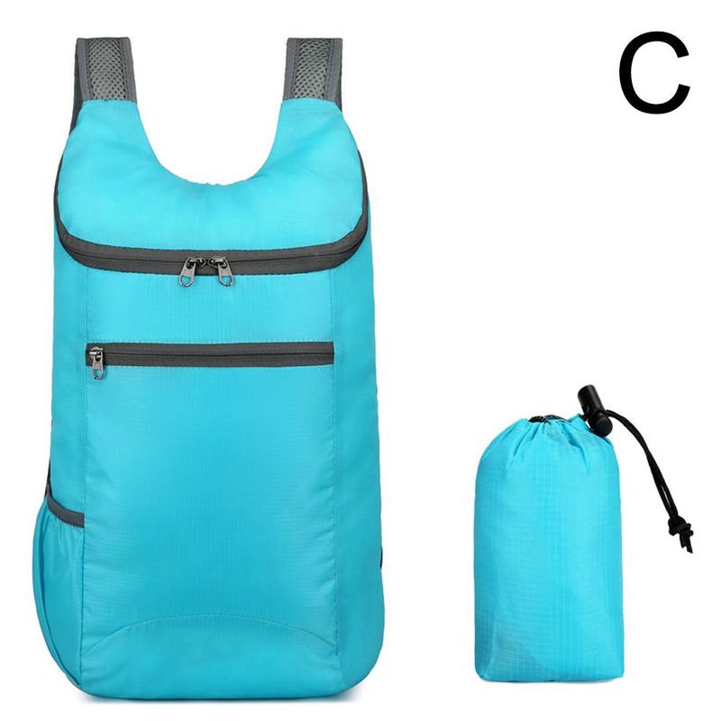 Product Introduction of Ultralight Foldable Waterproof Backpack Outdoor Hiking Bag Camping Sports Bag For Men Women T1E7 39
