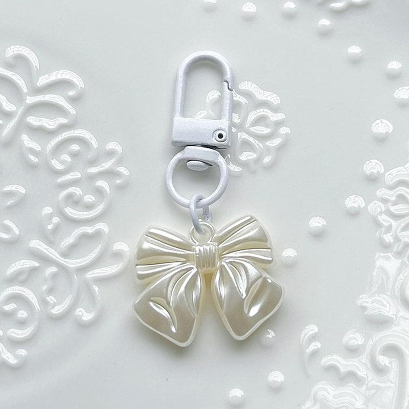 Product Introduction of Bow Tie Bag Pendant Belonging To The High-end Style Bow Keychain Niche Design Handbag Pendant 18