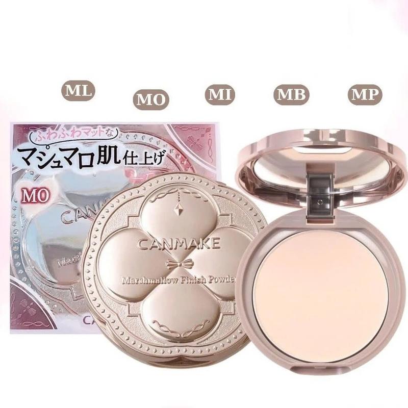  Phấn Phủ Nén Canmake Nhật cho da dầu  kiềm dầu sáng da suốt 24h 