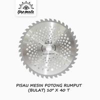 Gambar TJAP MATA / CAP MATA Pisau Mesin Potong Rumput Bulat /Brush Cutter 40T dari Tjap Mata Indonesia Kota Administrasi Jakarta Pusat 1 Tokopedia