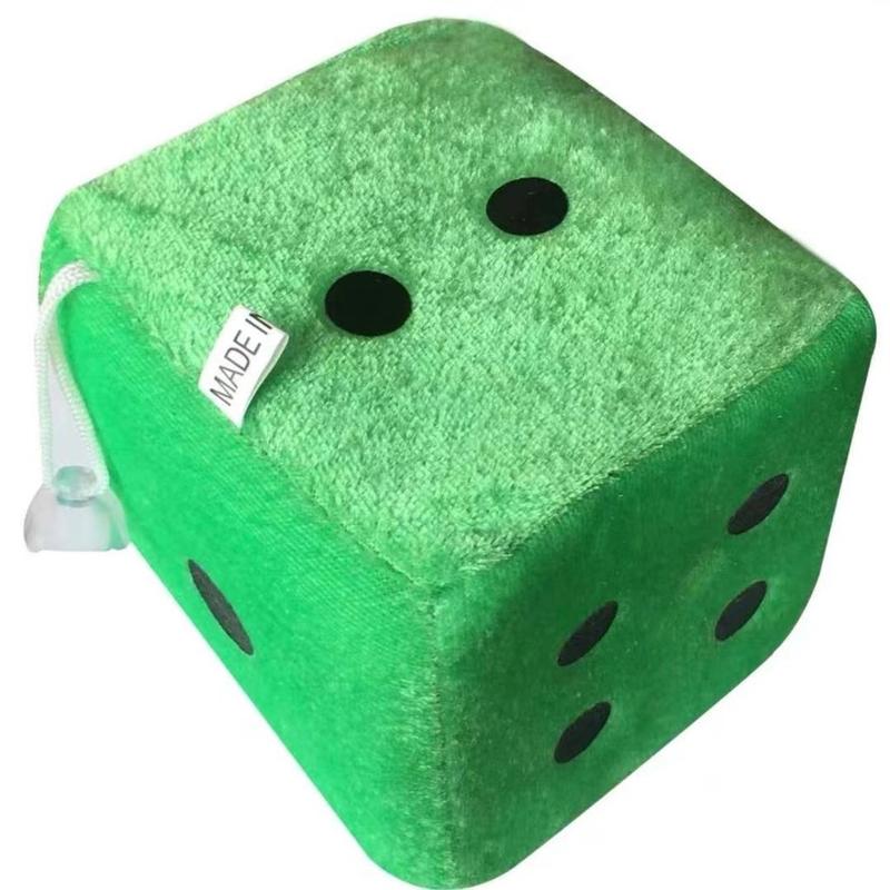 Product Introduction of Dadu dice cloth doll pillow plush toys children birthday gift children’s activities games props Dadu mainan buddy 3