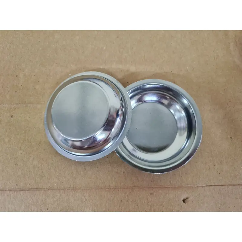 Combo 20 Chén Inox Làm Bánh Bèo Và Nước Chấm Kích Thước: 7,5cm X 1,5cm 1