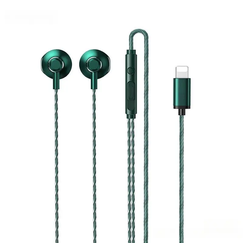 Tai nghe iPhone, tai nghe Lightning, tai nghe Rm-711i, tai nghe nhét tai, có mic, tai nghe có dây, cho 3,5 mm / Type-C / iPhone, hàng Có Sẵn 4