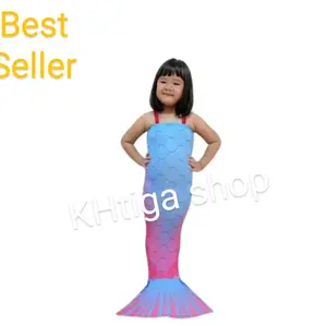 KOSTUM MERMAID ANAK TERBARU BEST SELLER