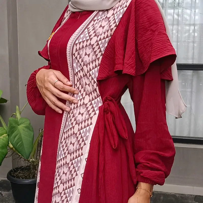 Gamis Tangan Rempel Couple 1