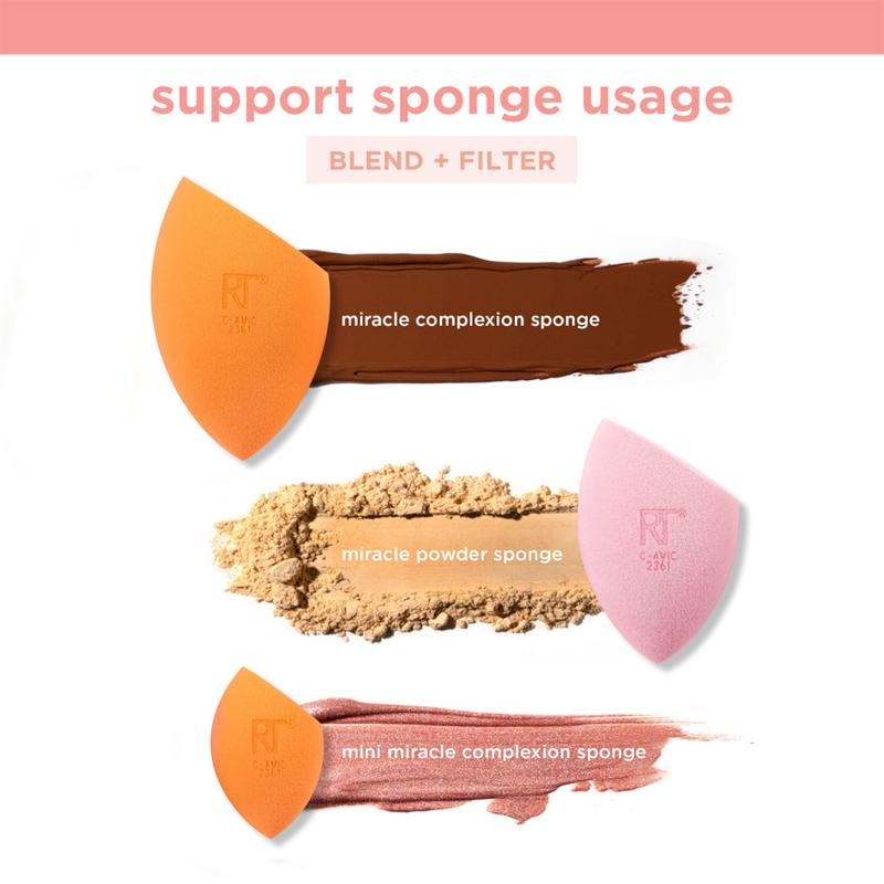Real Techniques Ultimate Makeup Sponge Trio 3