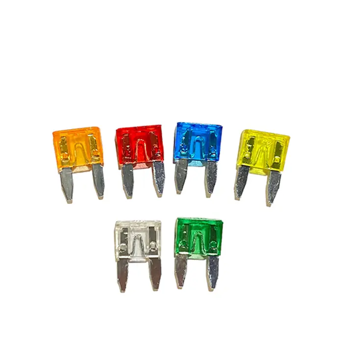 Bộ 120 Cầu Chì chân nhỏ Dự Phòng cho Xe Hơi, Xe Máy, Xe Tải 3