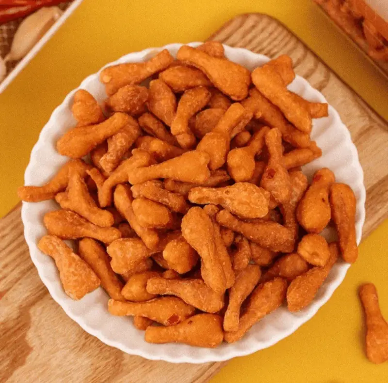 Combo 6 món (3kg Đủ, Miễn Phí Vận Chuyển) Xương Chó 500g - Nui Chiên Bơ 500 g - Tăm Que Ngó Sen 500g - Tăm Đậu Hà Lan 0.5kg - Bim Cá 0.5 kg - Đùi Gà Cay Giòn 500gr 3