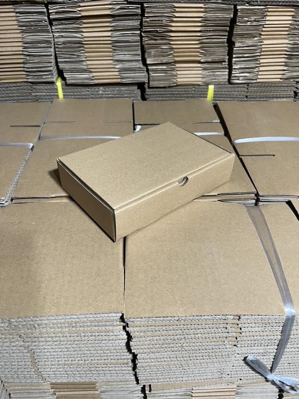 18x12x4cm Combo20 hộp Carton nắp gài đóng gói hàng 2