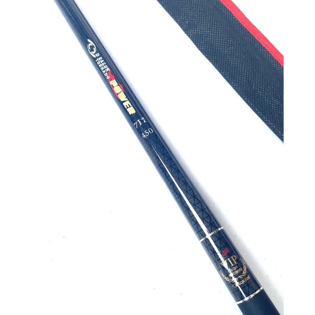 Joran Tegek Dragon Power 360 450 540 Carbon Ringan Kuat Mancing