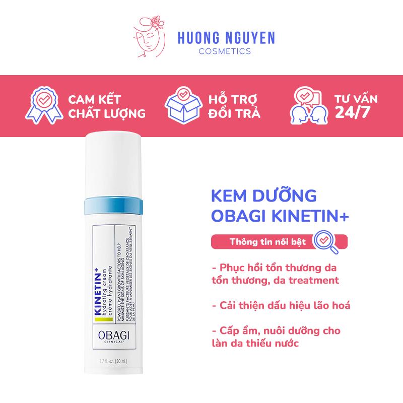 Kem Dưỡng Ẩm & Phục Hồi Da Obagi Clinical Kinetin+ Hydrating Cream 50ml