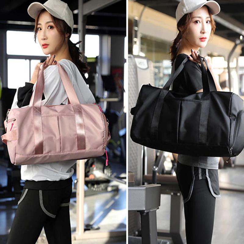 #25827 Waterproof Sports Fitness Bag Adjustable Gym Yoga Bag - TikTok ...