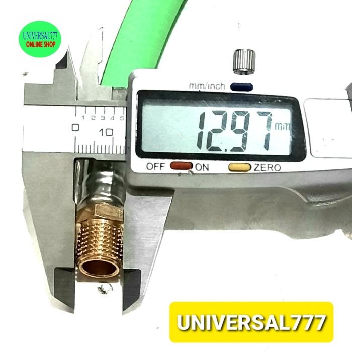 Selang Pengganti Alat Isi Angin Ban Tekiro Model Keong Inflator 2