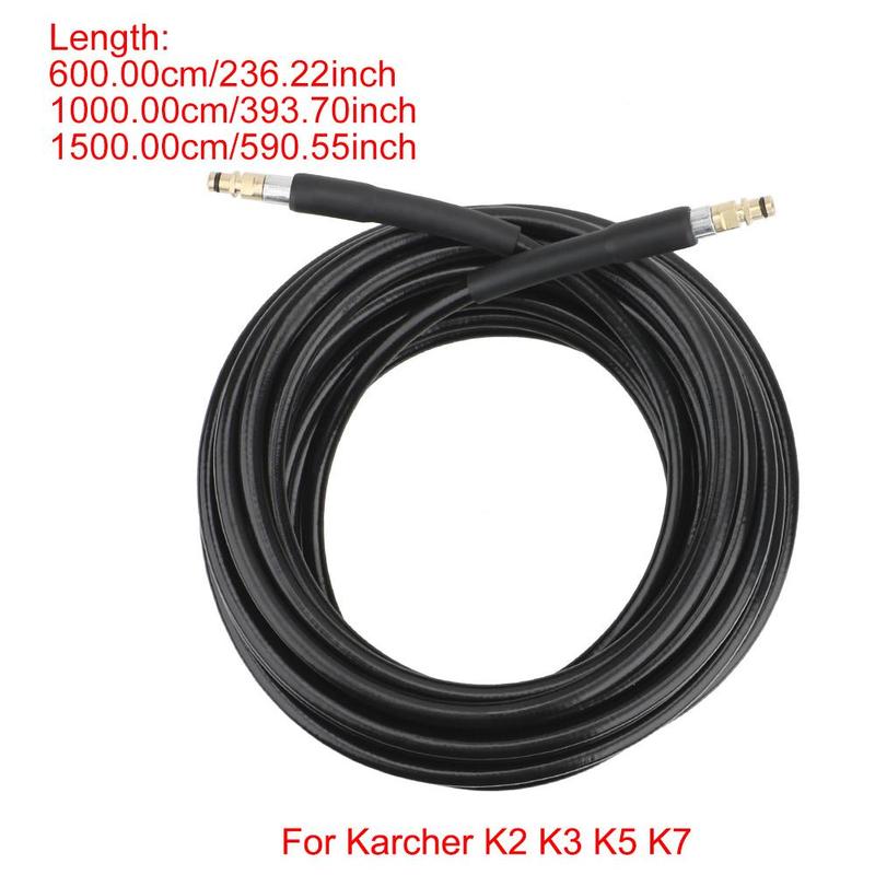 High Pressure Washer Replacement Hose, Auto Washer Hose for Karcher K-series, High Pressure Water Cleaning Pipe, Gifts for Boyfriend, Tool, Washing, Portable, Heavy Duty 1