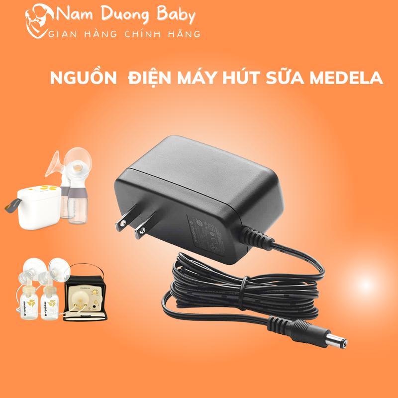 Nguồn điện/ Adapter (sạc) cho máy hút sữa Medela:  Freestyle Pump instyle Pump maxflow Sonata  New Chính hãng Em bé Trẻ sơ sinh Trẻ mới tập đi Bé gái Bé trai 5