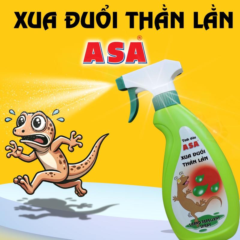 Xua Đuổi Thằn Lằn ASA - Xua đuổi thằn lằn mạnh mẽ, hiệu quả lâu dài