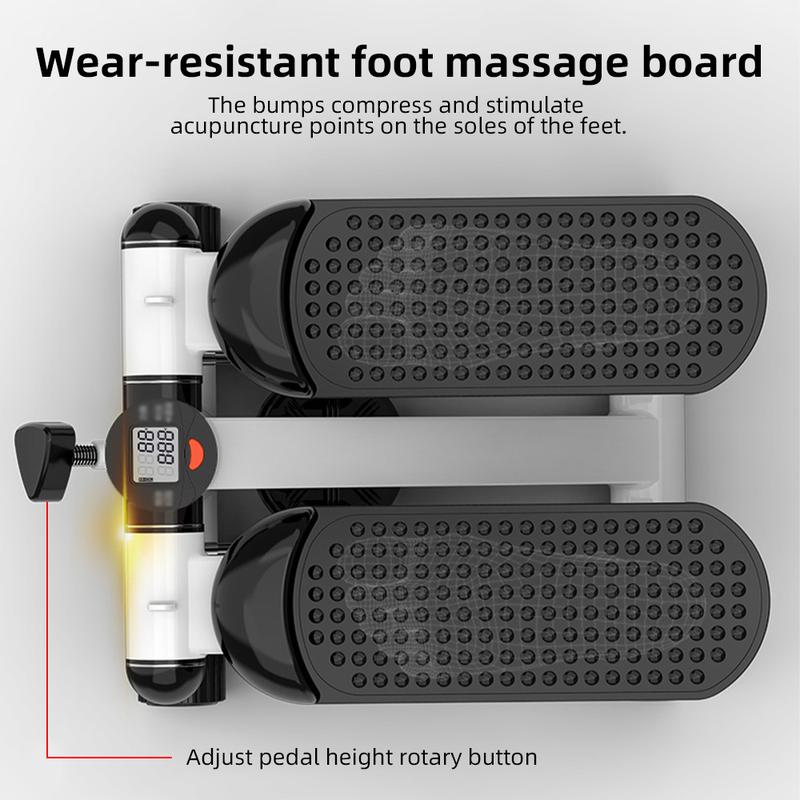 Product Introduction of 🚚SG Seller🚚Foot exerciser mini stepper exercise stepper pedal exerciser stair climbing exerciser home weight loss device mini multi-function hydraulic foot fitness machine mini stepper leg exercise machine foot machine 13
