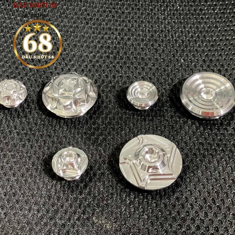 Ốc Salaya MÂM LỬA WALANG các dòng xe HONDA YAMAHA SUZUKI Chuẩn Inox304