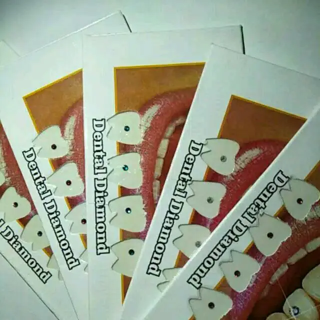 Berlian germany 1 pack isi 4pcs bebas pilih warna