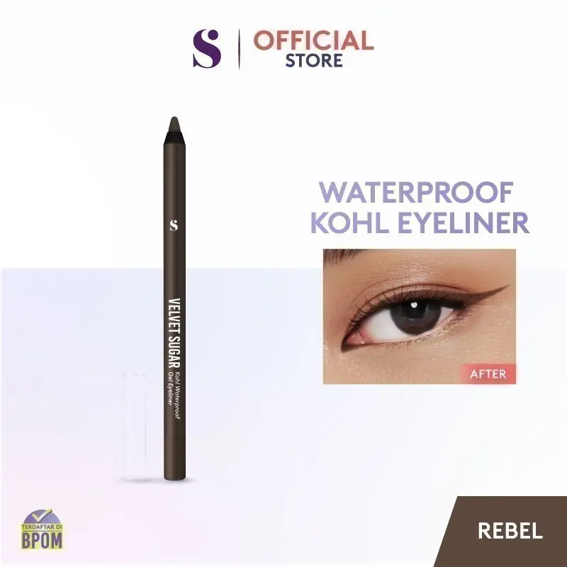 SOMETHINC Velvet Sugar Kohl Waterproof Gel Eyeliner Original 6