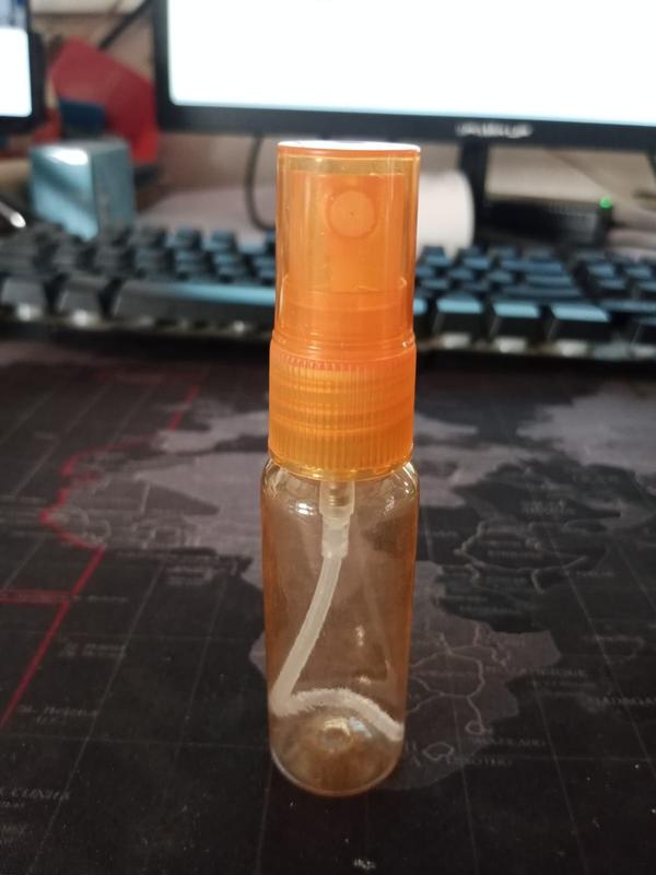 Botol Spray 20ML Warna Botol Plastik PET 20ml Botol Spray Semprot 20ml Warna 6