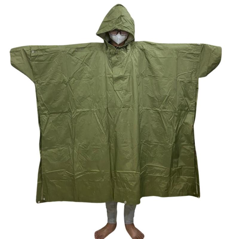 Product Introduction of Áo Mưa Cánh Dơi Công Ty 26 chất liệu dù bền loại trơn 2 size 6