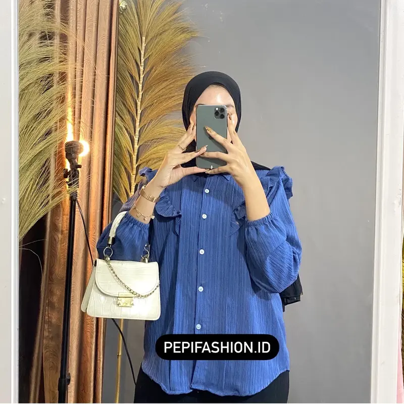 Caira blouse//Kemeja wanita//atasan wanita 0