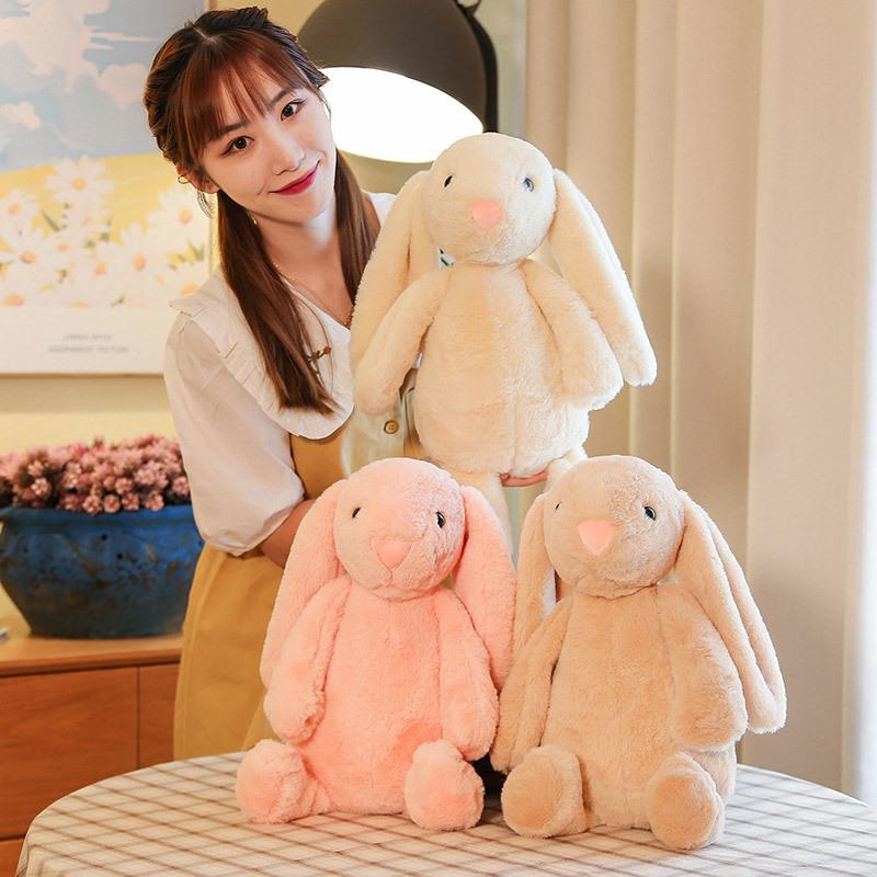 Gấu Bông Thỏ Jelly Cat , THỎ JELLYCAT BUNNY Siêu Đáng Yêu Cho Bé, quà tặng sinh nhật cute Thú Bông Thú Nhồi Bông Toy Đồ Chơi Voi Không Phát Nhạc